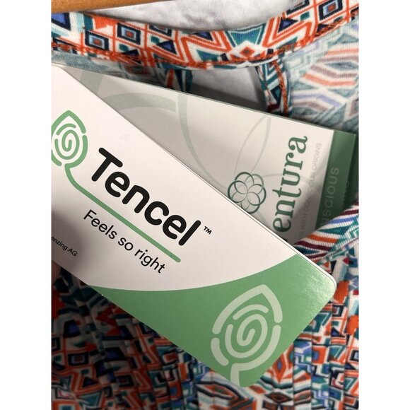 AVENTURA Women's Sea Blue Mila Midi Dress NWT Medium - Picture 4 of 7